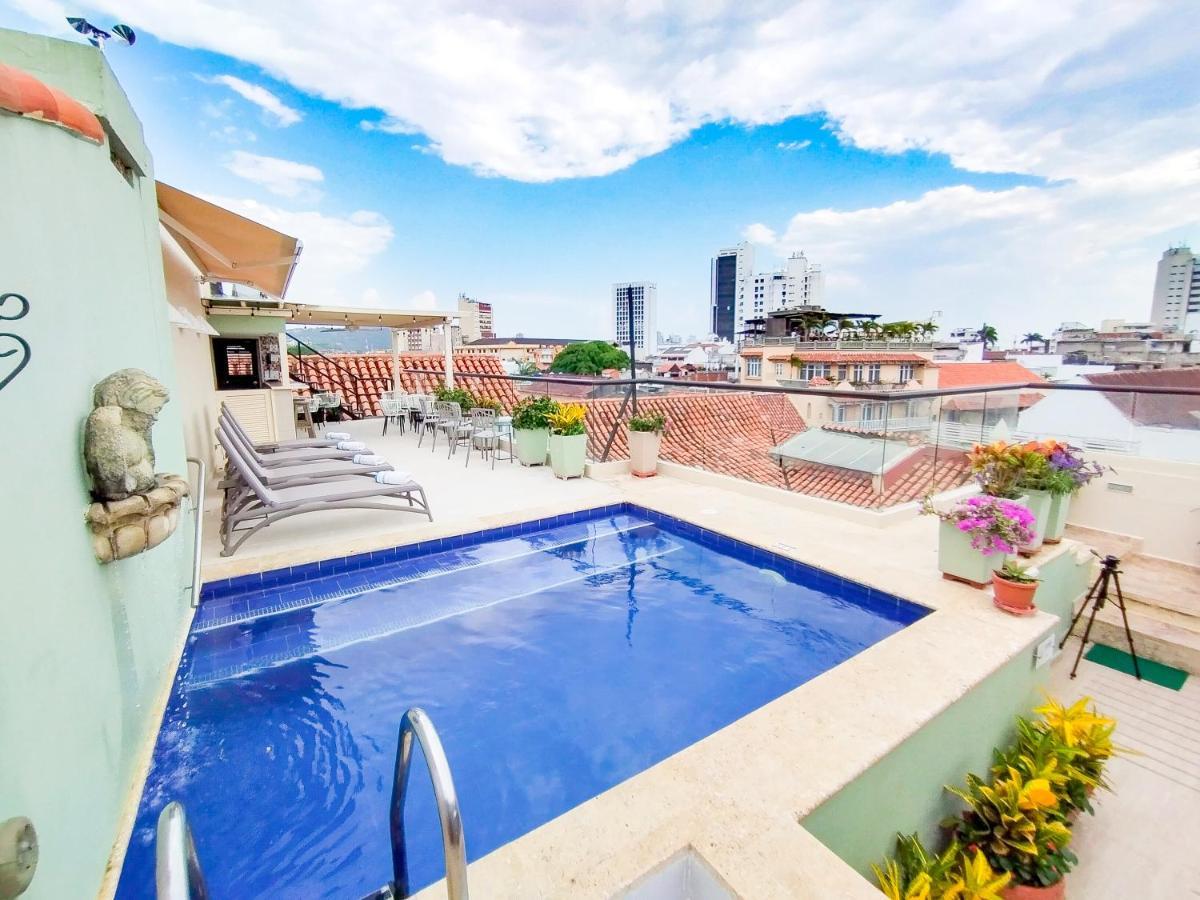 Hotel Casa La Fe By Bespokecolombia (Adults Only) à Cartagène Extérieur photo